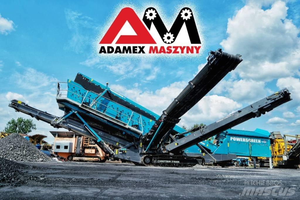 Keestrack Combo Mobile screeners