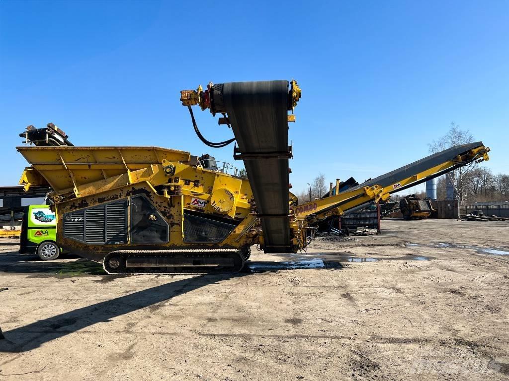 Keestrack Combo Mobile screeners