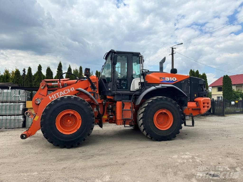 Hitachi ZW 310-6 Wheel loaders