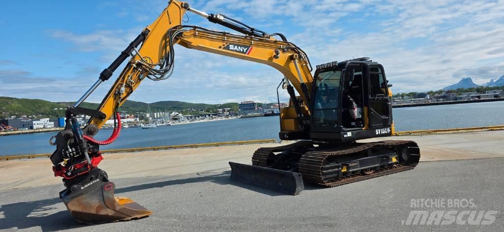 Sany SY 155 U Crawler excavators