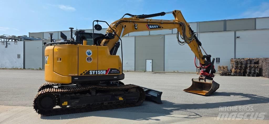 Sany SY 155 U Crawler excavators