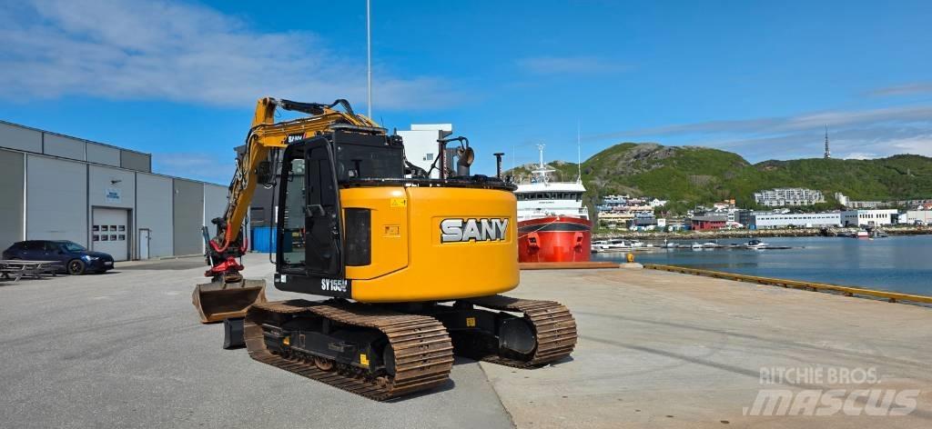 Sany SY 155 U Crawler excavators