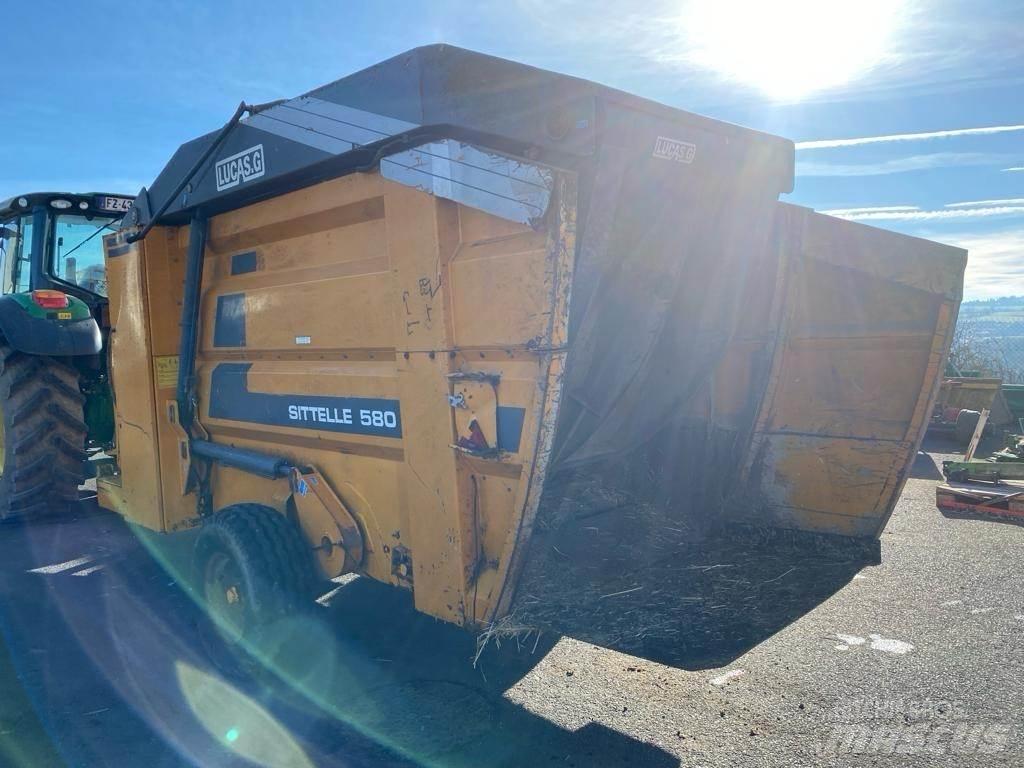 Lucas Sittelle 580 Silo unloading equipment