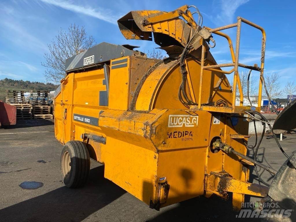Lucas Sittelle 580 Silo unloading equipment