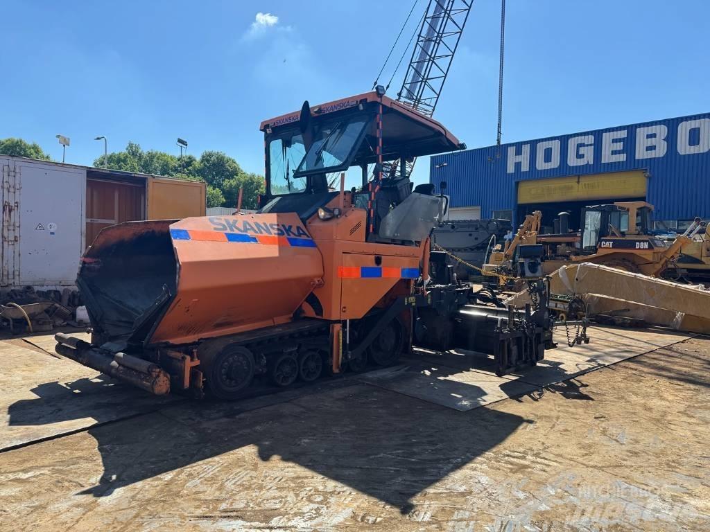 CAT AP 555 E Asphalt pavers