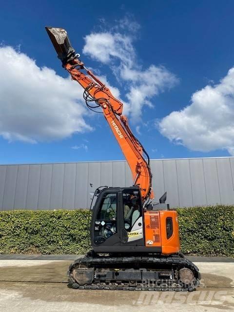 Hitachi 135US-6 Crawler excavators