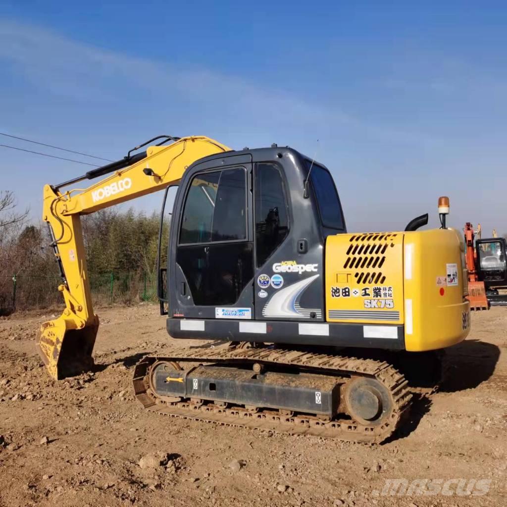 Kobelco SK75-8 Midi excavators  7t - 12t