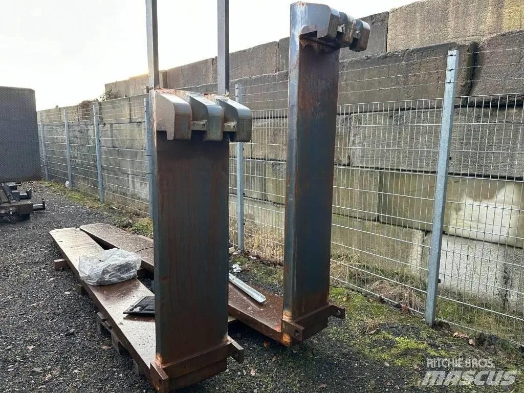 Linde H160 16ton Diesel trucks