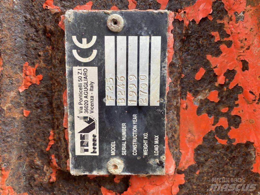 Trevibenne F 25 Pulveriser  (Demolition Crusher ) 