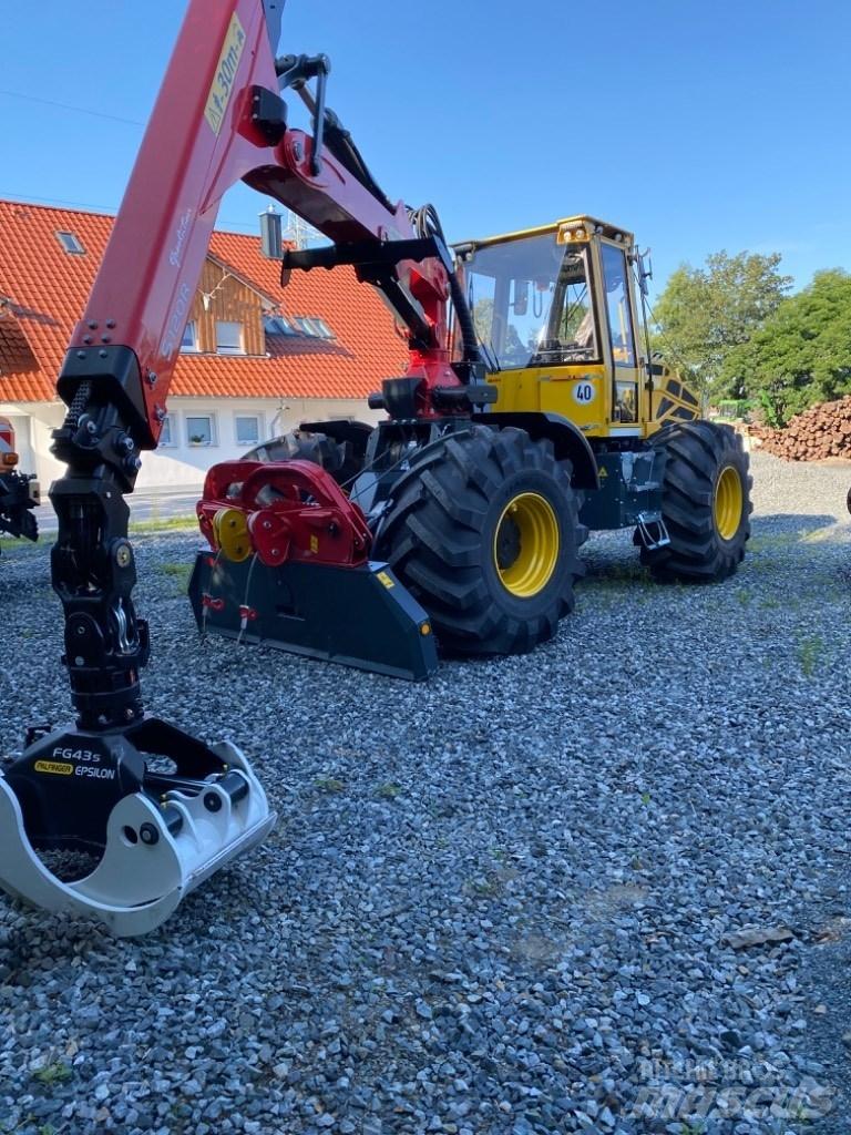 Welte 130 Forwarders