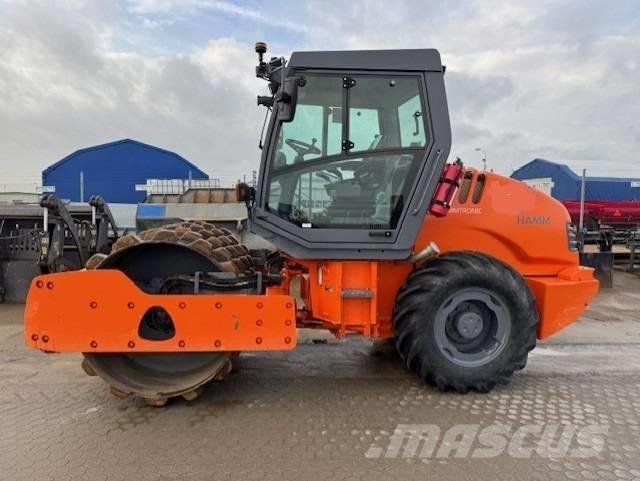 Hamm 3307 HTP Single drum rollers