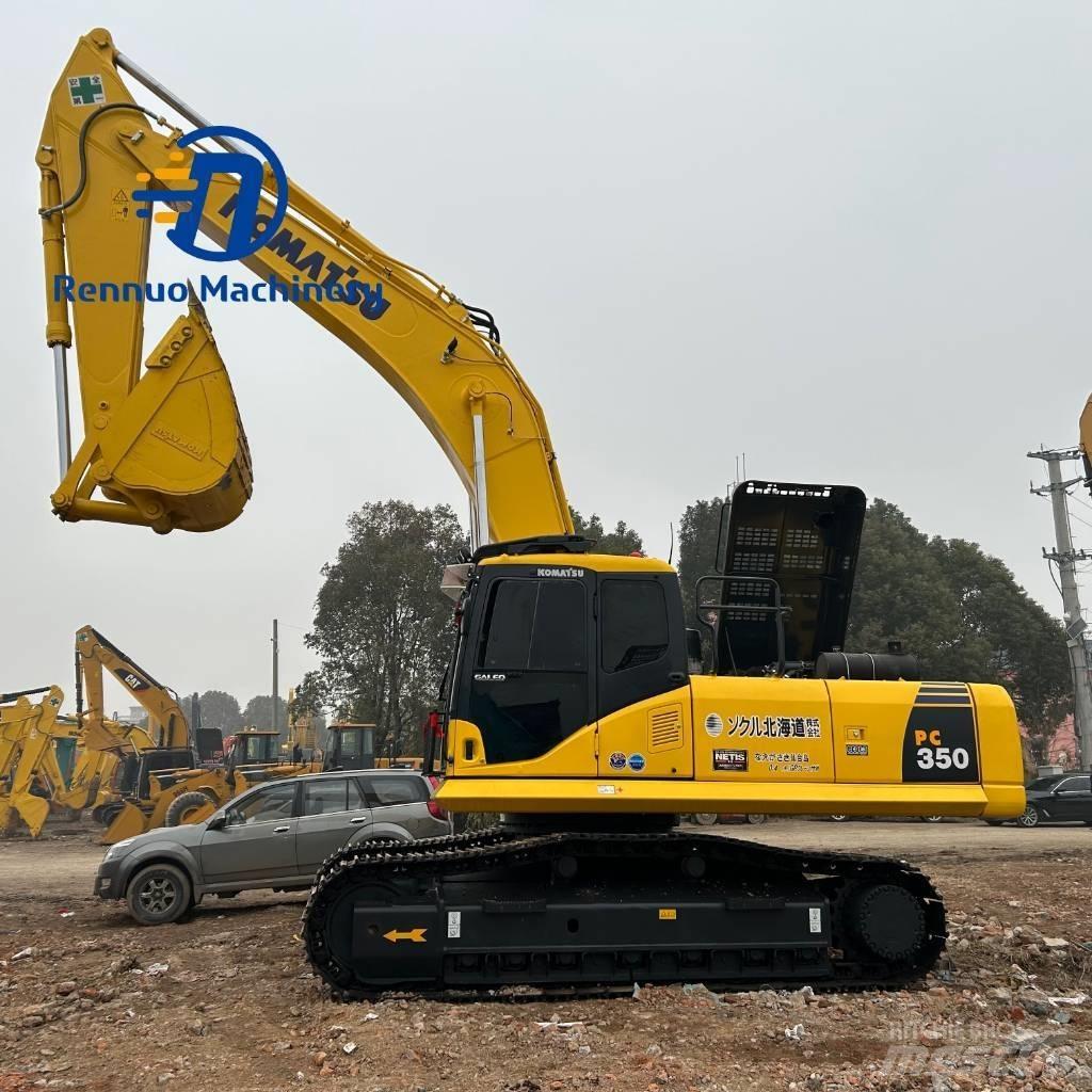 Komatsu PC 350-8 Crawler excavators