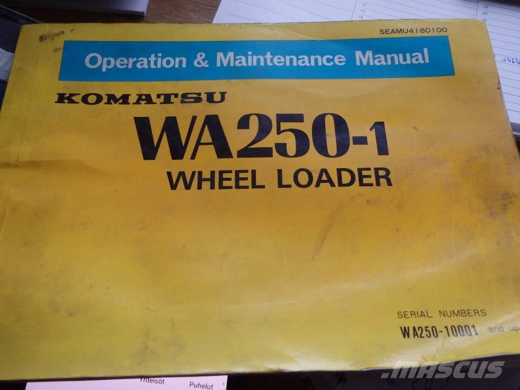 Komatsu WA 250-1 Wheel loaders