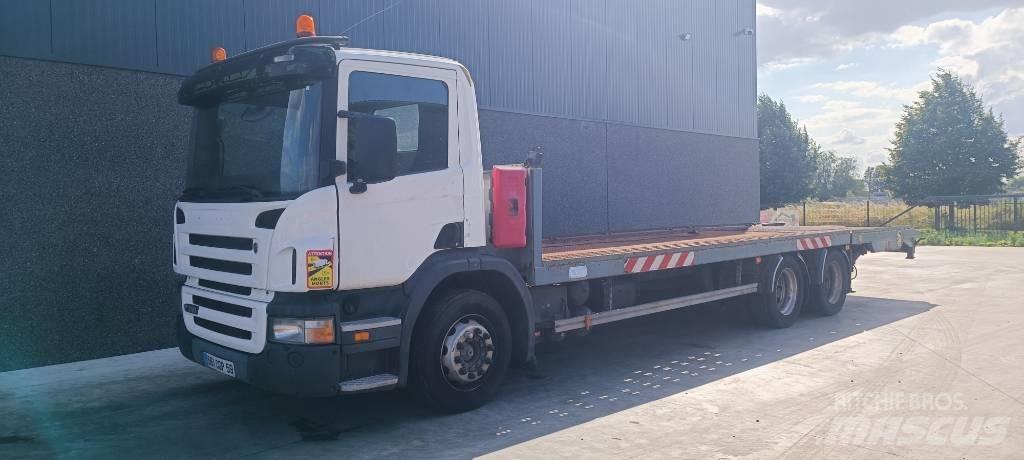 Scania P 310 Crane trucks