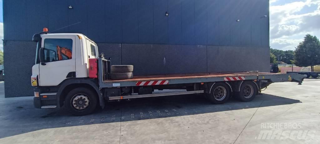 Scania P 310 Crane trucks