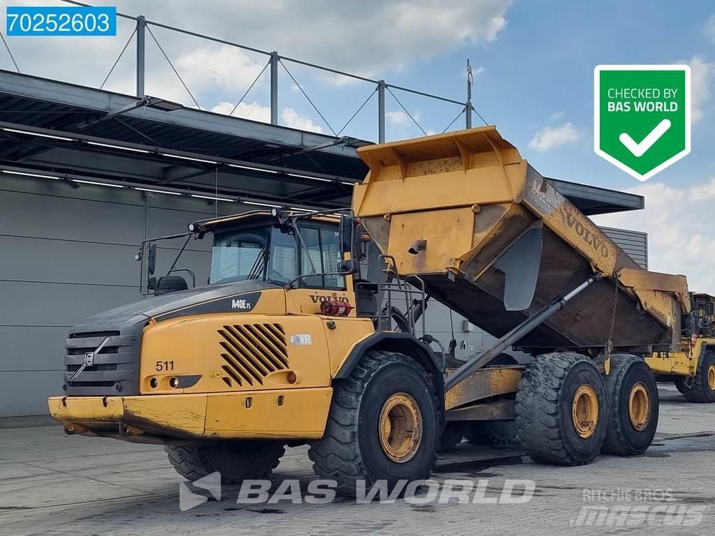 Volvo A40 E FS Articulated Dump Trucks (ADTs)