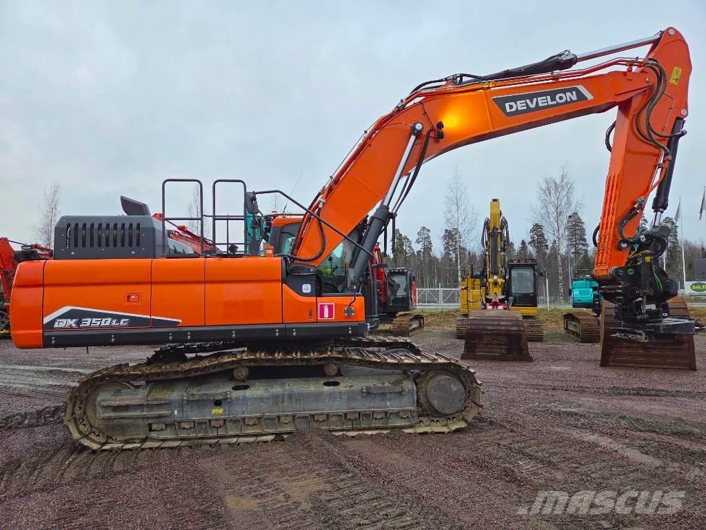 Develon DX 350 LC-7 Crawler excavators