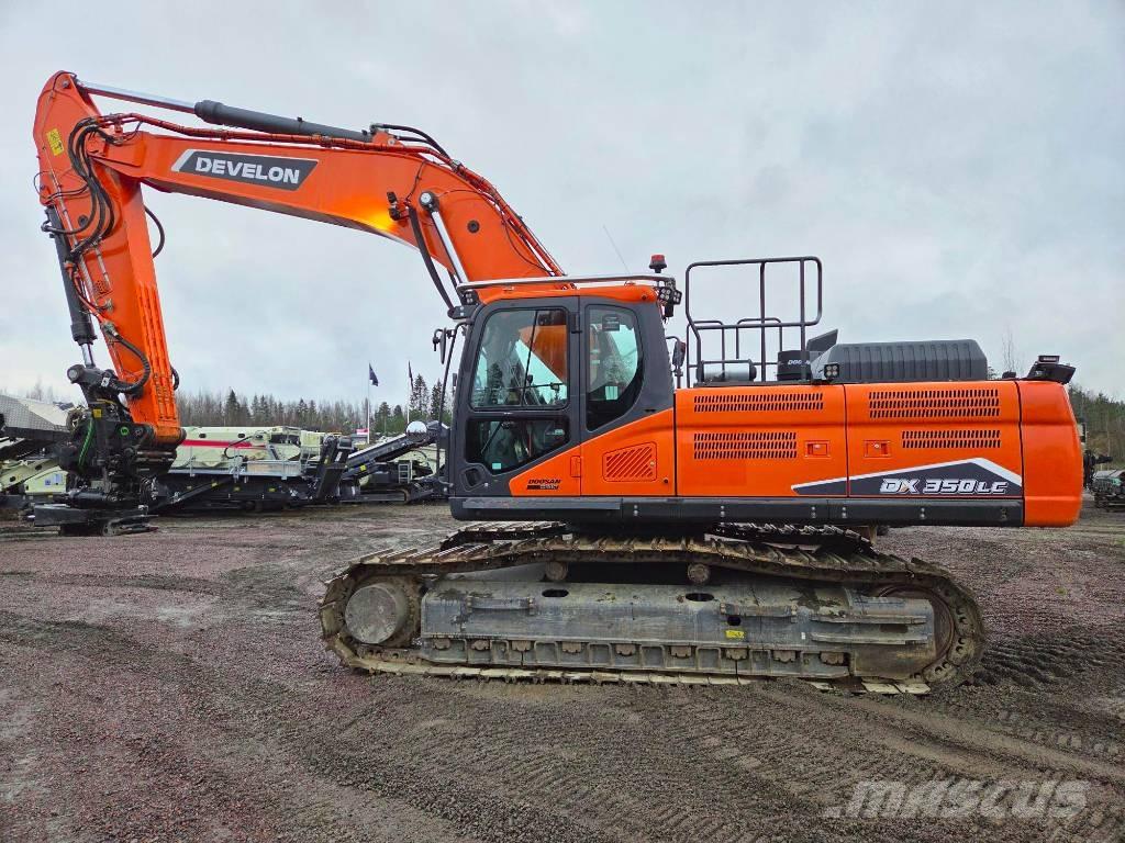 Develon DX 350 LC-7 Crawler excavators