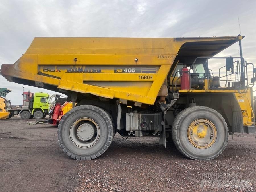 Komatsu DH405-7 Rigid dump trucks