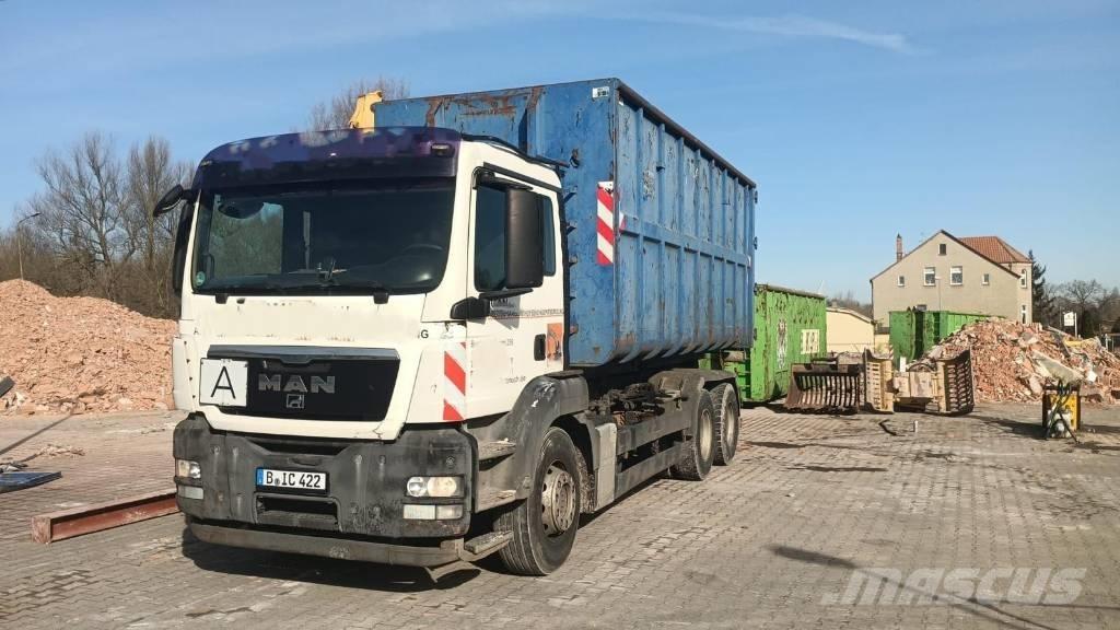 MAN TGS 26.440 BB Tractor Units