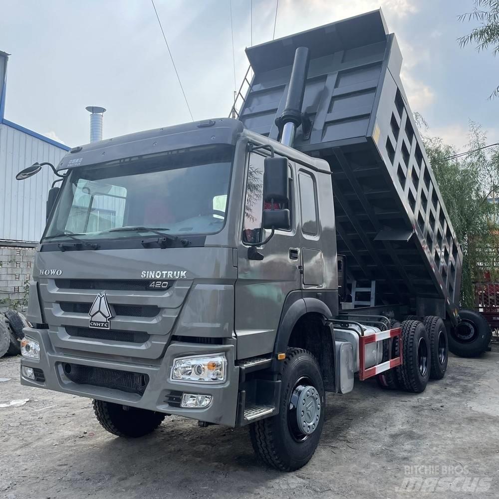 Howo 420 6x4 Tipper trucks