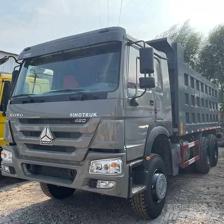 Howo 420 6x4 Tipper trucks