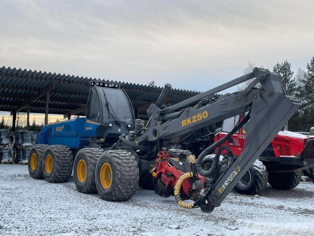 Rottne H21D Harvesters