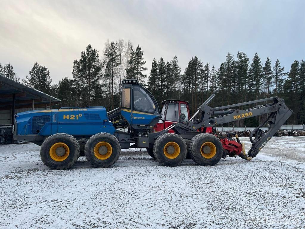 Rottne H21D Harvesters