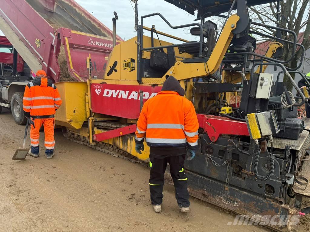 Dynapac f 141 c Asphalt pavers