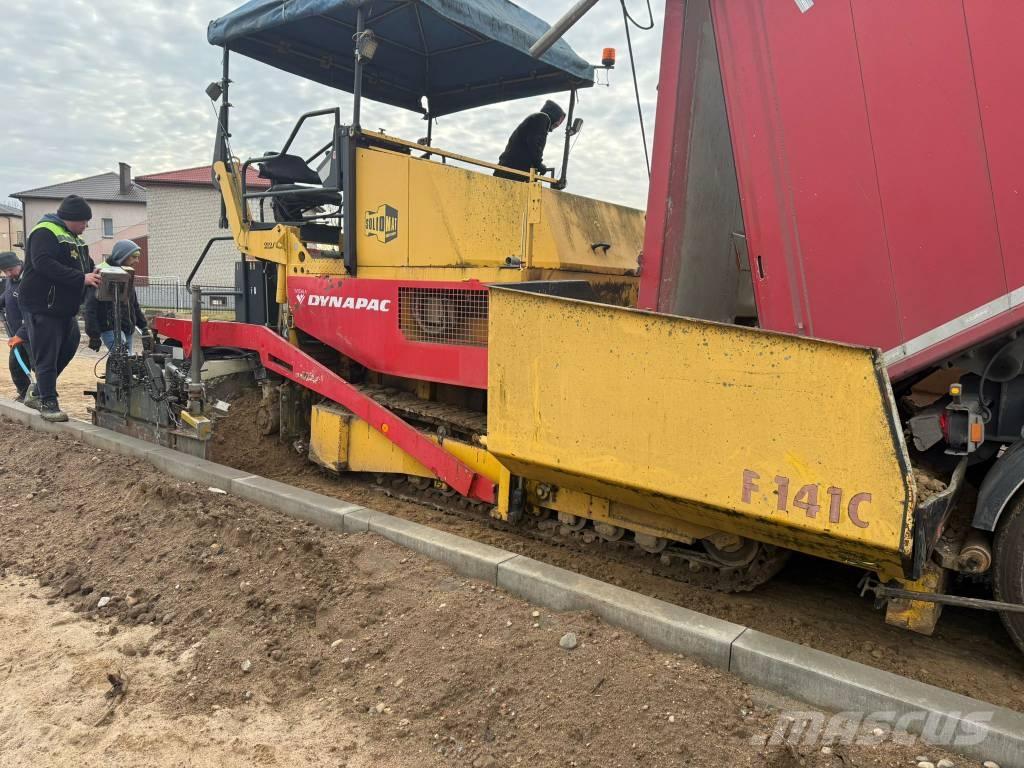 Dynapac f 141 c Asphalt pavers