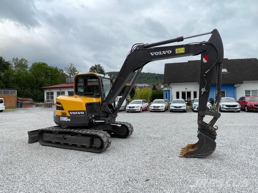 Volvo ECR88D Midi excavators  7t - 12t