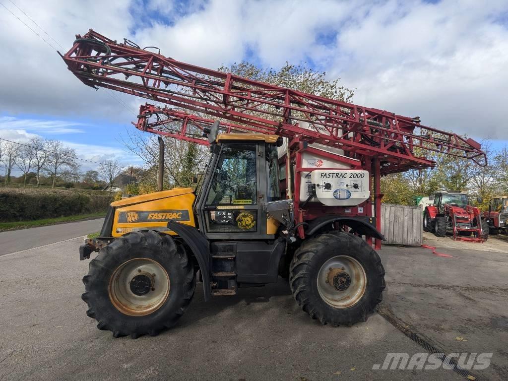 JCB 1135 Fastrac Sprayer fertilizers