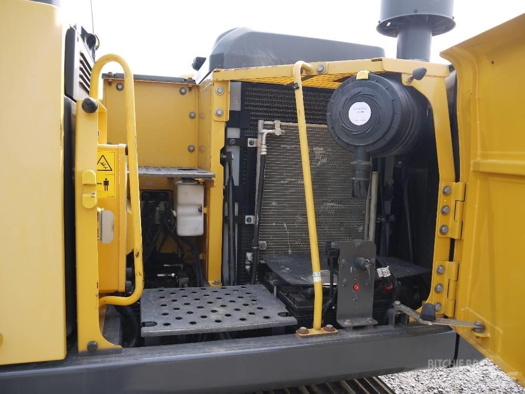 Volvo EC 140 DL Crawler excavators