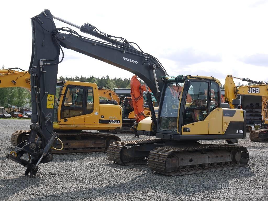 Volvo EC 140 DL Crawler excavators
