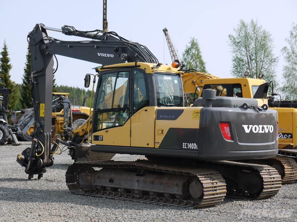 Volvo EC 140 DL Crawler excavators