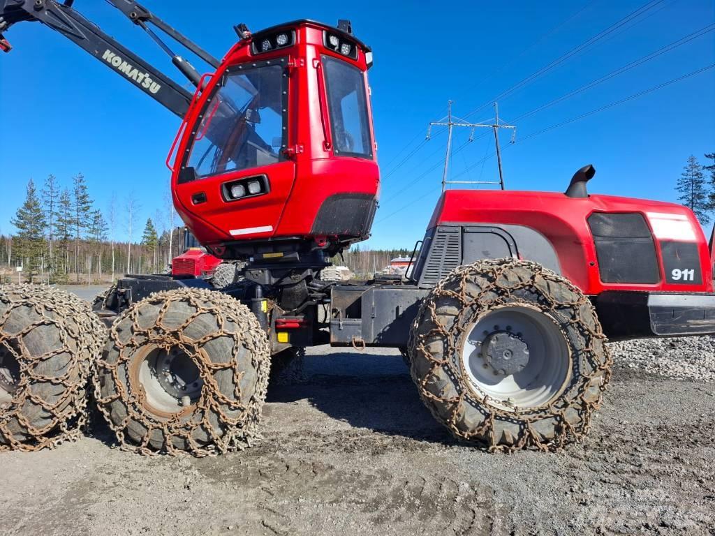 Komatsu 911.6 Harvesters