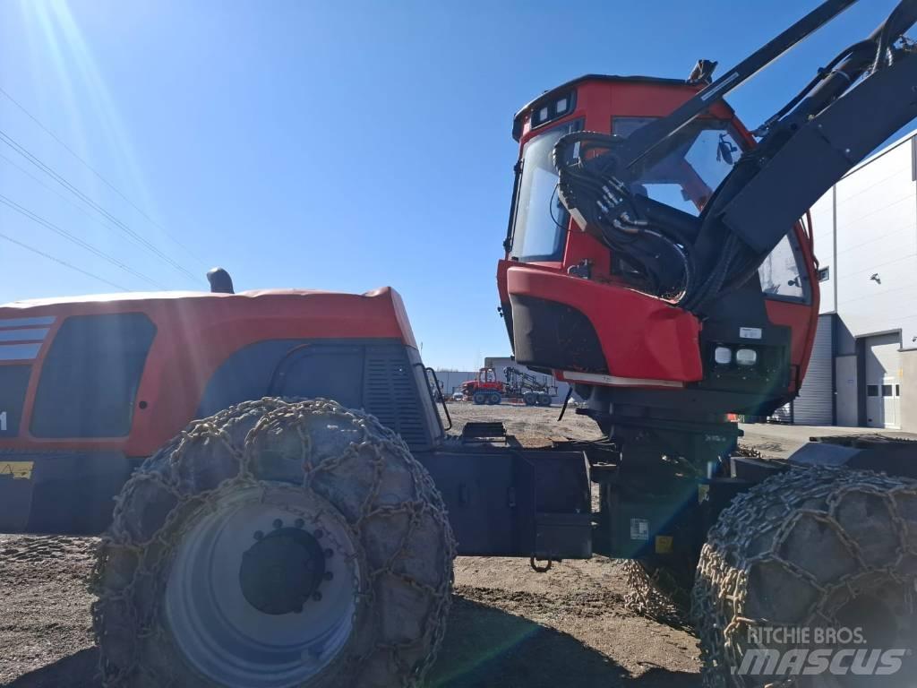 Komatsu 911.6 Harvesters