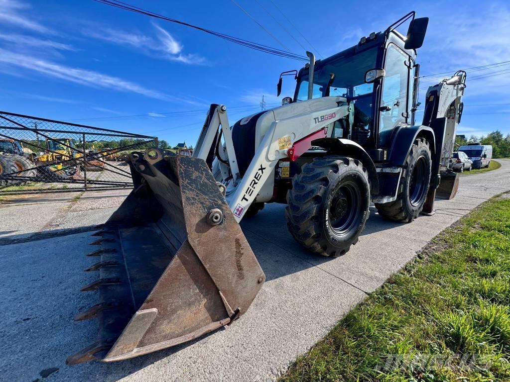 Terex TLB 890 PM Backhoe loaders