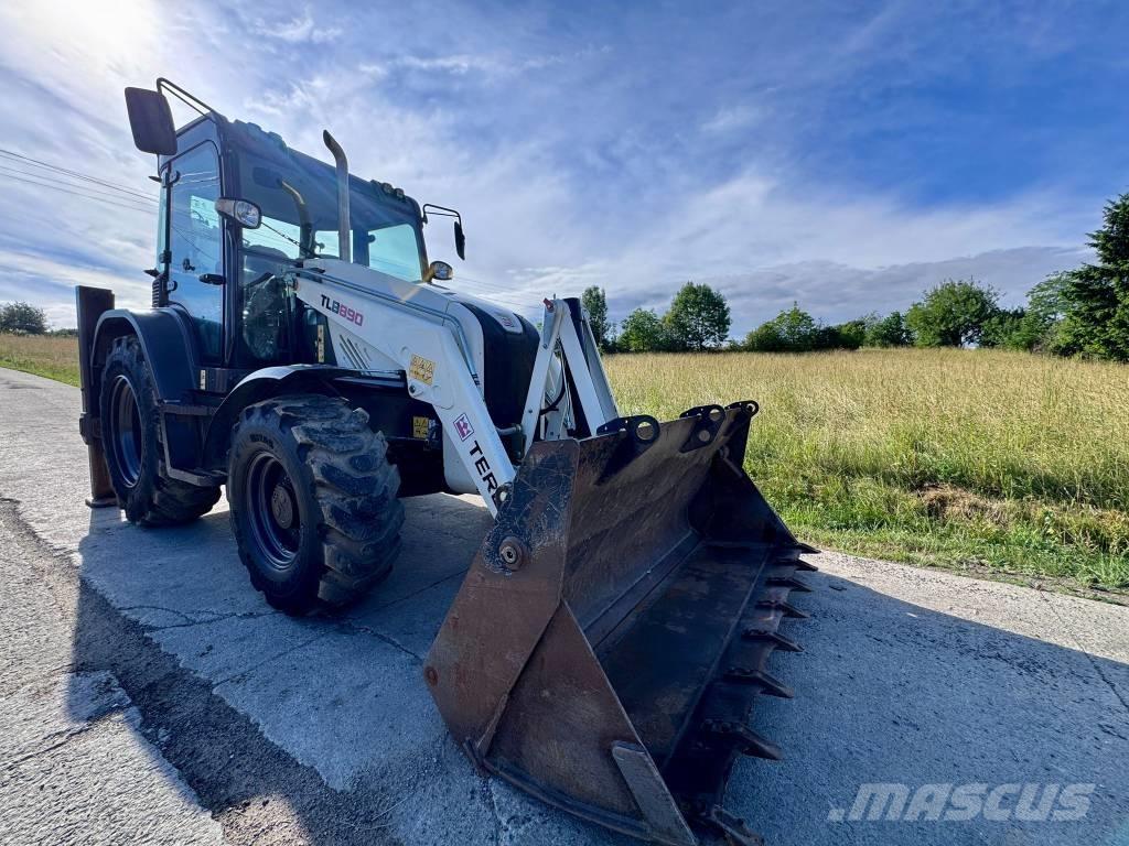 Terex TLB 890 PM Backhoe loaders