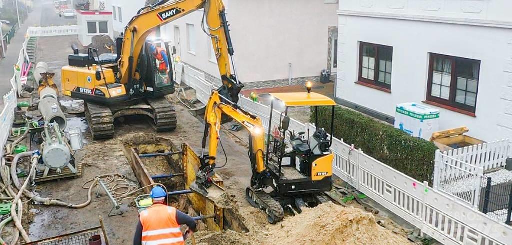 Sany SY 16 U Mini excavators < 7t (Mini diggers)