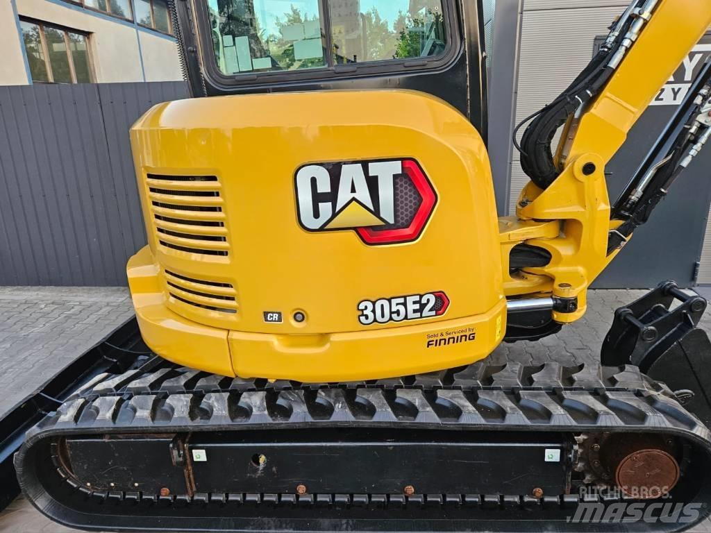 CAT 305 E Mini excavators < 7t (Mini diggers)