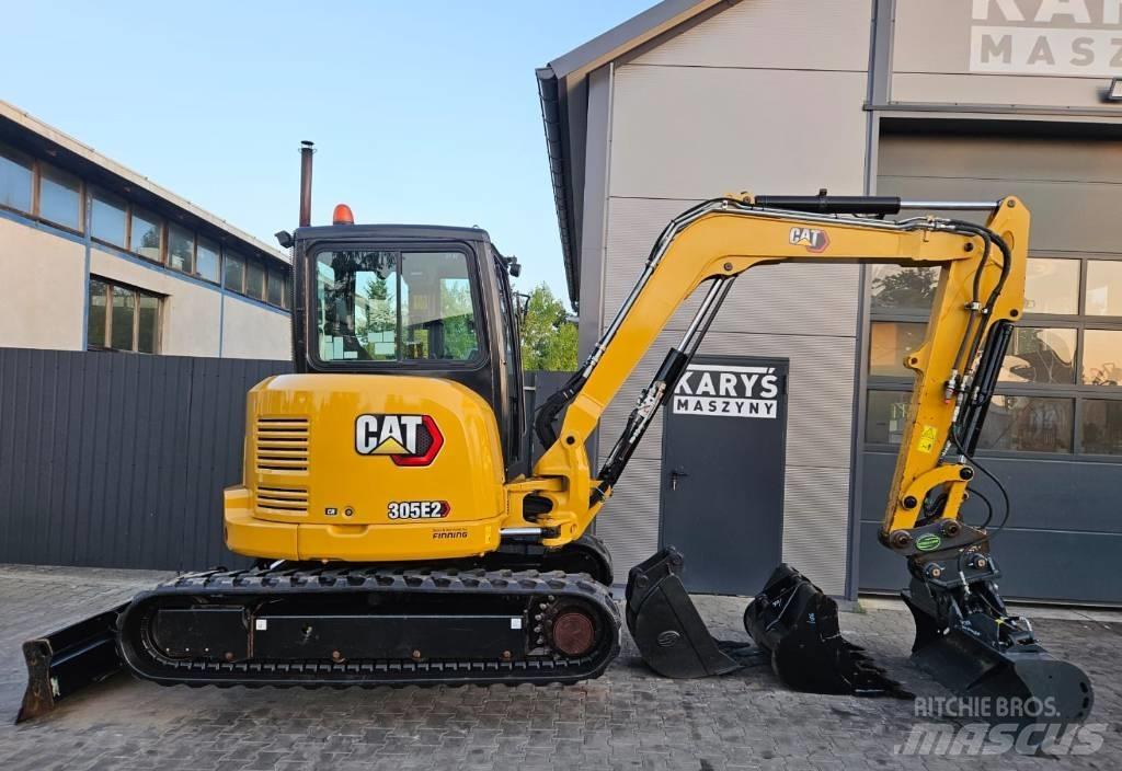 CAT 305 E Mini excavators < 7t (Mini diggers)