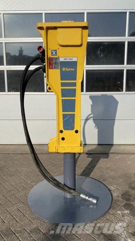 Epiroc MB1000 Hammers / Breakers