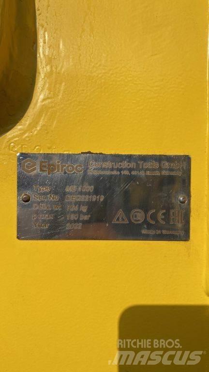 Epiroc MB1000 Hammers / Breakers