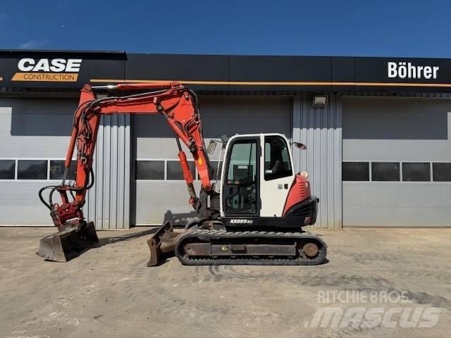 Kubota KX 080-3 A Midi excavators  7t - 12t