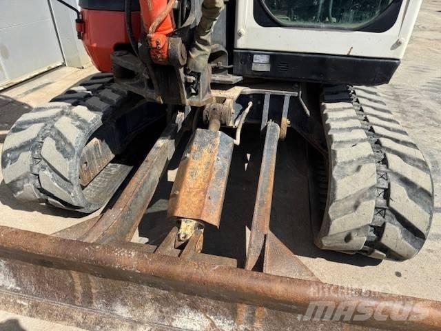 Kubota KX 080-3 A Midi excavators  7t - 12t