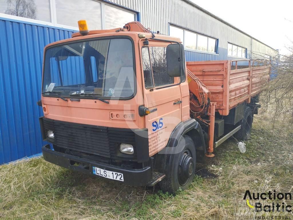 Magirus 168 M 11 Tipper trucks
