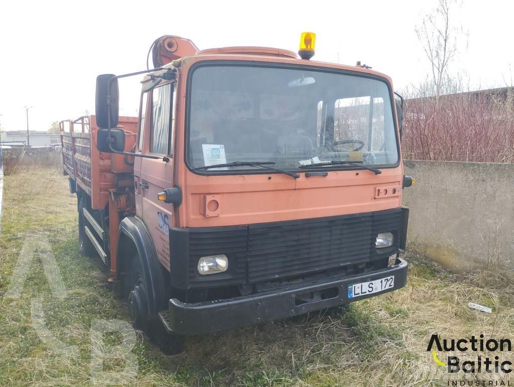 Magirus 168 M 11 Tipper trucks