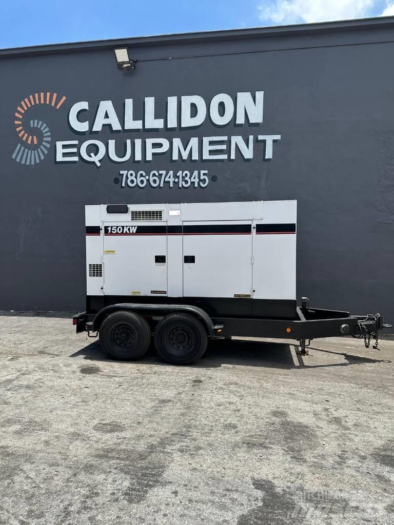 MultiQuip DCA150USJ2 Diesel Generators