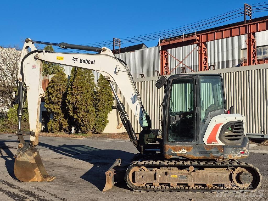 Bobcat E 85 Crawler excavators